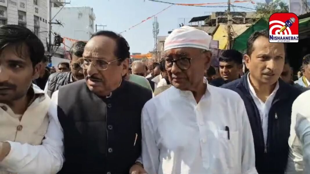 Indore Nyay Yatra Congress : इंदौर में कांग्रेस की ‘न्याय यात्रा’: दूषित पानी से मौत मामले में कैलाश विजयवर्गीय और महापौर का मांगा इस्तीफा