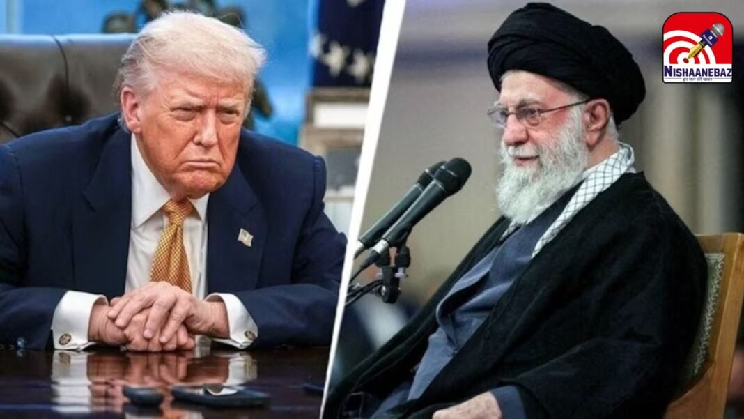 Trump Iran Nuclear Threat : ईरान-अमेरिका तनाव: ट्रंप के दावों को ईरान ने बताया ‘झूठ’, कहा- हम किसी विदेशी शक्ति के गुलाम नहीं