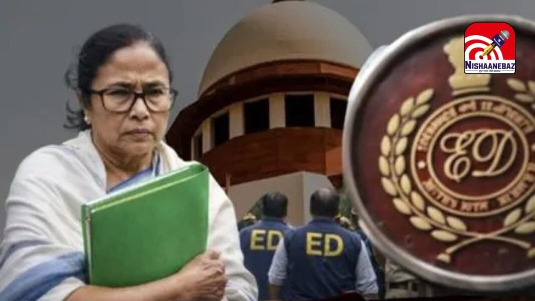 Mamata vs ED Supreme Court : “दस्तावेजों की चोरी और पुलिस की बाधा”: ईडी ने सुप्रीम कोर्ट में ममता बनर्जी के खिलाफ मांगी सीबीआई जांच