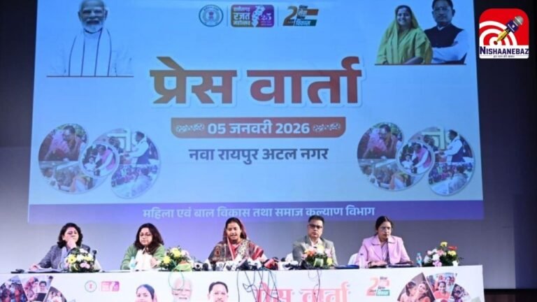 Chhattisgarh Malnutrition Rate 2026 : छत्तीसगढ़ में लक्ष्मी राजवाड़े का रिपोर्ट कार्ड: महतारी वंदन योजना में ₹14,000 करोड़ से अधिक का भुगतान; 2 साल में कुपोषण दर में 5.89% की बड़ी गिरावट