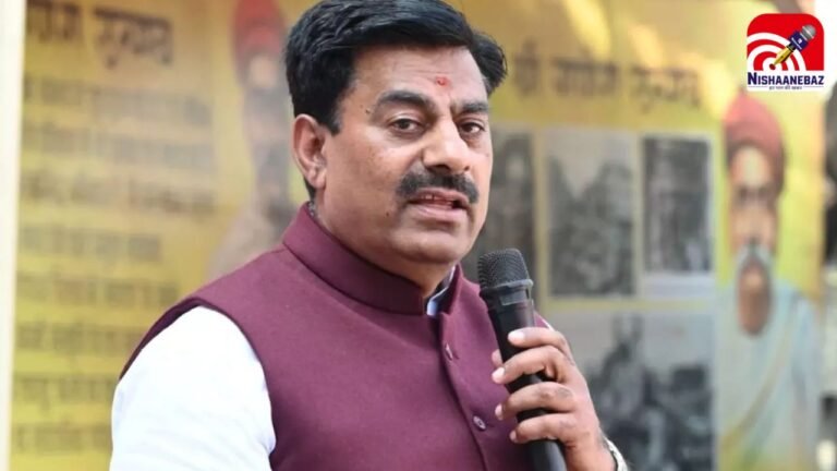 Rameshwar Sharma Controversy : विधायक रामेश्वर शर्मा का तीखा प्रहार: बोले— “मोदी-शाह की कब्र खोदने वाले अपनी कब्र सुनिश्चित कर लें; दिग्विजय सिंह कर रहे देश से गद्दारी”