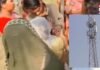 Mobile Tower Drama : सिंगरौली में ‘शोले’ रिटर्न्स : प्रेमिका की शादी कहीं और तय हुई, तो मोबाइल टावर पर चढ़ा ‘वीरू’