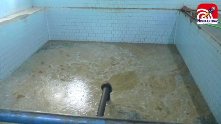 Bhopal Water Filter Plant Inspection : भोपाल में इंदौर जैसे जल संकट का डर: नेता प्रतिपक्ष साबिस्ता जकी ने फिल्टर प्लांट में पकड़ी बड़ी खामी; बड़े तालाब में वापस मिल रहा फिल्टर का गंदा पानी
