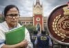 ED vs Mamata Banerjee : सुप्रीम कोर्ट पहुंची ED और ममता की रार : कोयला घोटाले में CBI जांच और अधिकारियों की सुरक्षा की मांग