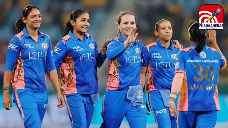 Amelia Kerr Record : एमेलिया केर ने गेंद और बल्ले से दिखाया दम मुंबई इंडियंस के लिए बनाया नया रिकॉर्ड