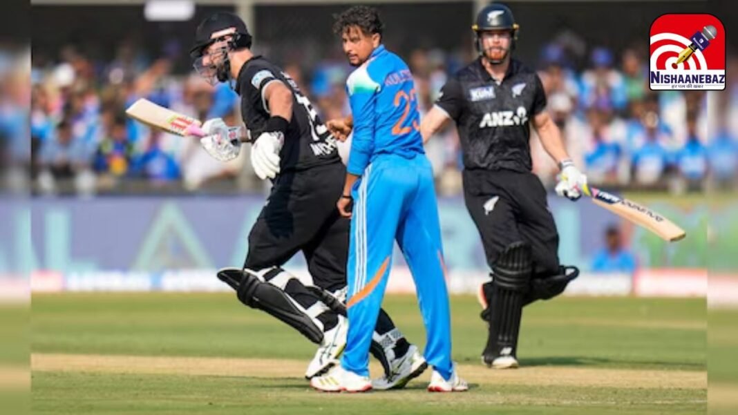IND vs NZ 3rd ODI : मिचेल-फिलिप्स की शतकीय साझेदारी; न्यूजीलैंड 200 की ओर, भारतीय गेंदबाज विकेट को तरसे