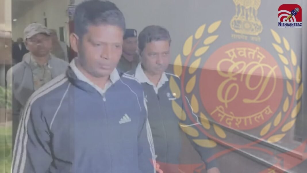 Chhattisgarh Liquor Scam Update : शराब घोटाला : ED का बड़ा एक्शन; रिटायर्ड IAS निरंजन दास और 30 अफसरों की ₹38.21 करोड़ की संपत्ति जब्त