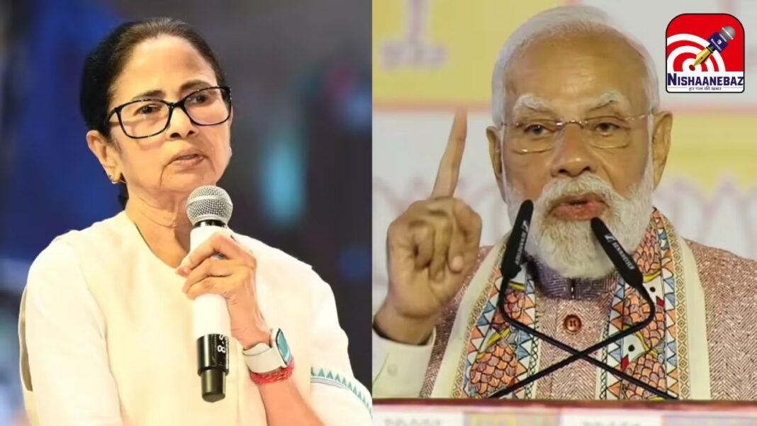 PM Modi Attack on TMC : हुगली में पीएम मोदी का ‘गरज’ : बोले- ममता सरकार बंगाल के युवाओं और किसानों से निकाल रही है दुश्मनी