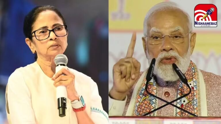 PM Modi Attack on TMC : हुगली में पीएम मोदी का ‘गरज’ : बोले- ममता सरकार बंगाल के युवाओं और किसानों से निकाल रही है दुश्मनी