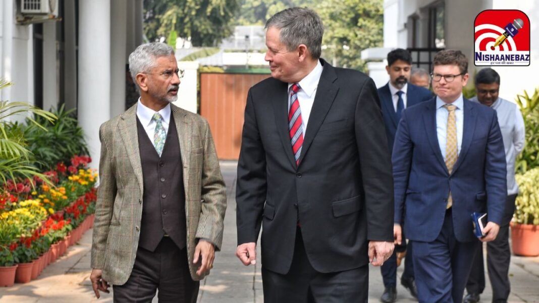 India US Trade Agreement 2026 : भारत-अमेरिका व्यापार समझौते की सुगबुगाहट तेज : विदेश मंत्री एस. जयशंकर और अमेरिकी सीनेटर के बीच रणनीतिक चर्चा