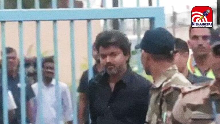 Vijay Thalapathy CBI Questioning : CBI हेडक्वार्टर में थलापति विजय से 6 घंटे पूछताछ: करूर भगदड़ कांड पर बोले- “हादसे के लिए मेरी पार्टी जिम्मेदार नहीं”