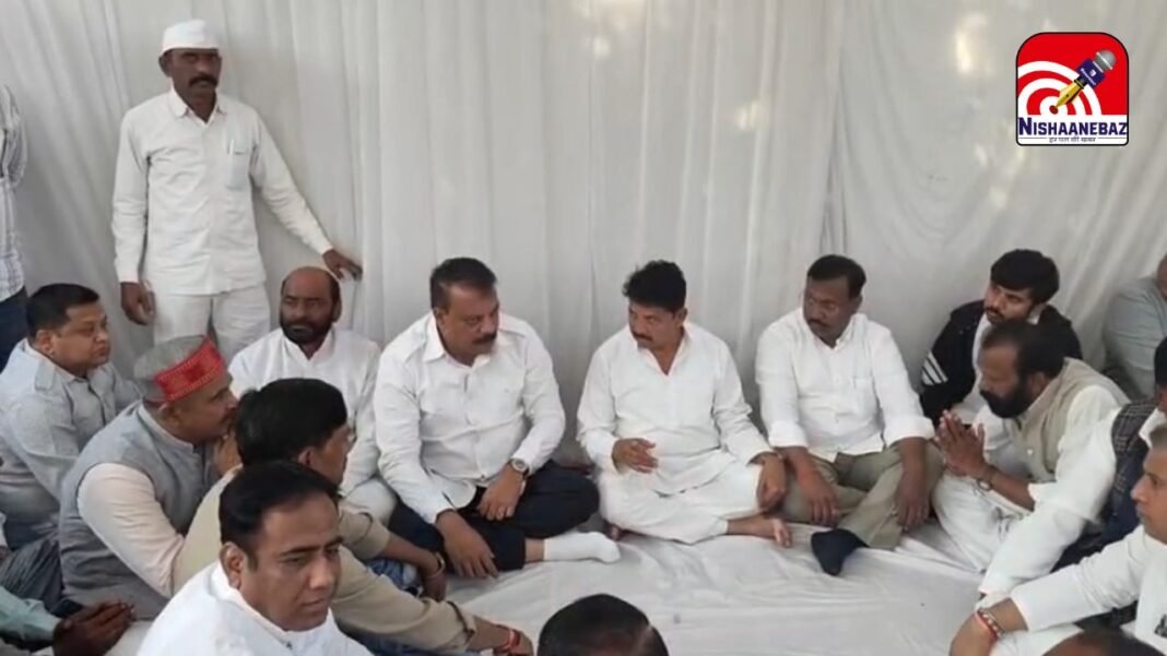 Umang Singhar Barwani Visit : शोक संवेदना के बीच सियासी हमला: उमंग सिंगार बोले- लोगों को अवॉर्ड नहीं, साफ पानी चाहिए