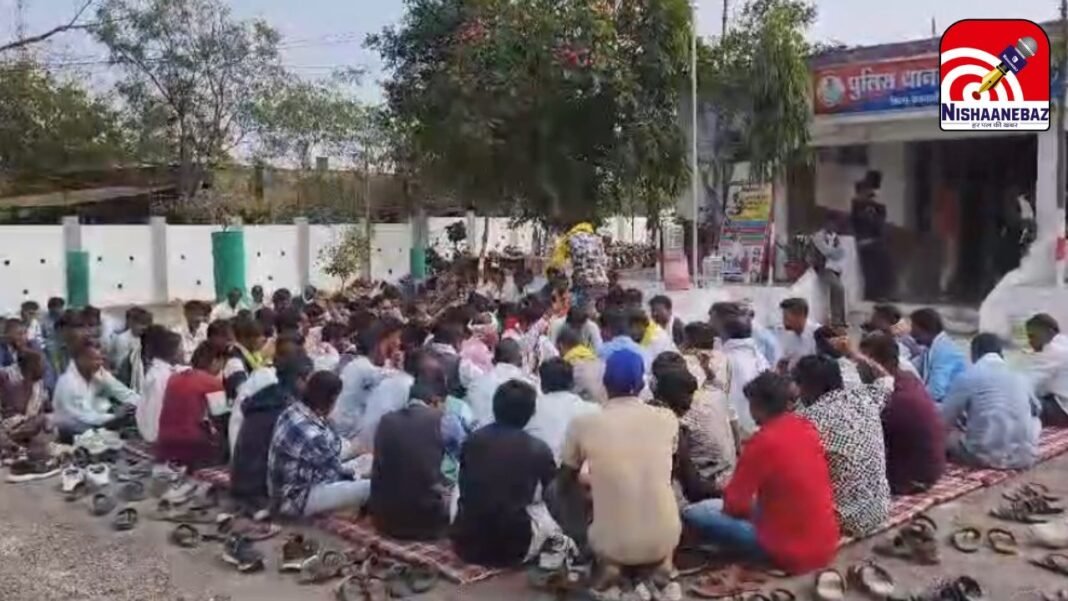 Barwani Student Death Case : बड़वानी: छात्रा की मौत पर जयस का ‘हल्लाबोल’, थाने में रातभर चला धरना, FIR की मांग पर अड़े कार्यकर्ता