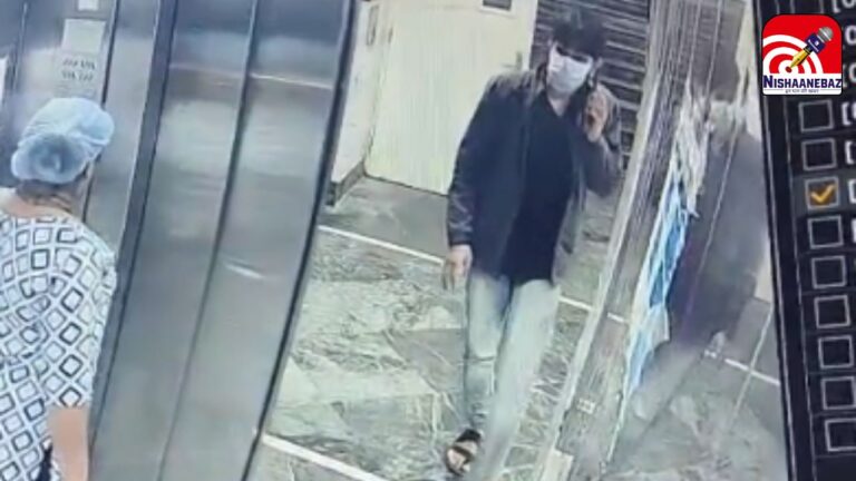 Chain Snatching AIIMS Lift : सीसीटीवी में कैद वारदात: लिफ्ट में फ्लोर पूछने के बहाने घुसा बदमाश, मंगलसूत्र छीनकर फरार