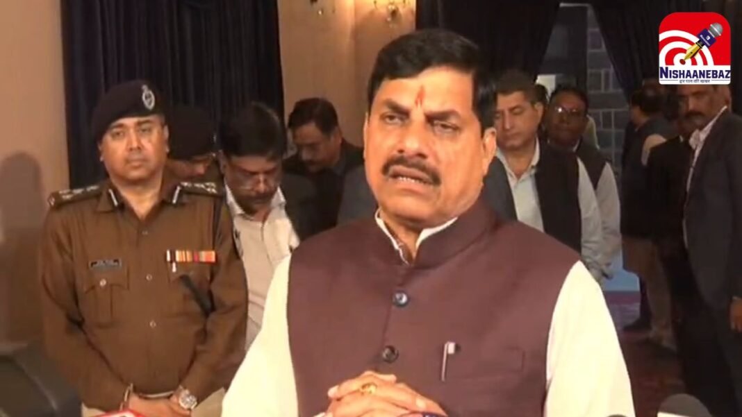 CM Mohan Yadav On Mamata : ममता बनर्जी पर बरसे सीएम मोहन यादव: बोले — “एक मुख्यमंत्री होकर ऐसी हल्की हरकत शोभा नहीं देती”, बंगाल के घटनाक्रम को बताया दुर्भाग्यपूर्ण