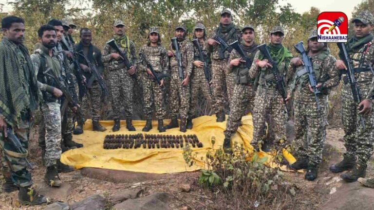 Abujhmad, Narayanpur Police : नारायणपुर पुलिस और ITBP को बड़ी सफलता: आदिंगपार के जंगलों में छिपा मिला नक्सलियों का ‘डेथ ट्रैप’