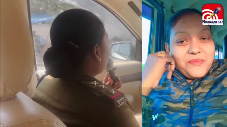 Traffic TI Viral Video : रीवा: रील बनाने के चक्कर में भूले अनुशासन; यातायात थाना प्रभारी ने उड़ाई पुलिस महानिदेशक के आदेश की धज्जियां