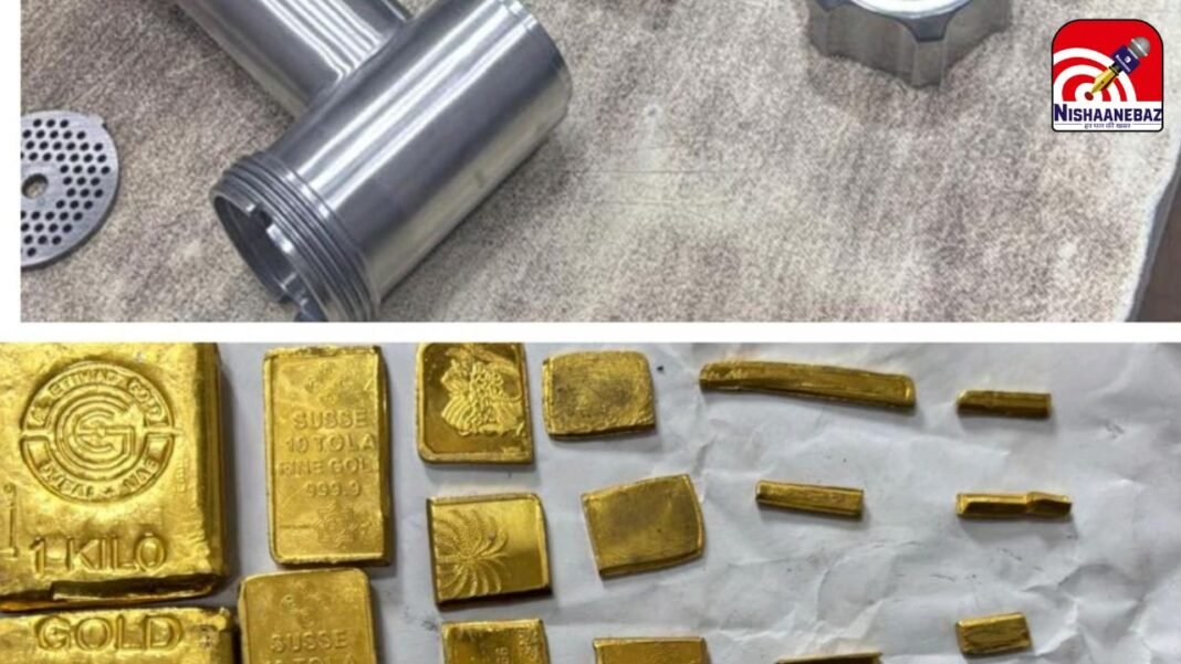 DRI Mumbai Gold Seizure : DRI का गोल्ड हंट : केवाईसी दस्तावेजों का खेल और मशीन वाली साजिश नाकाम, करोड़ों का सोना जब्त