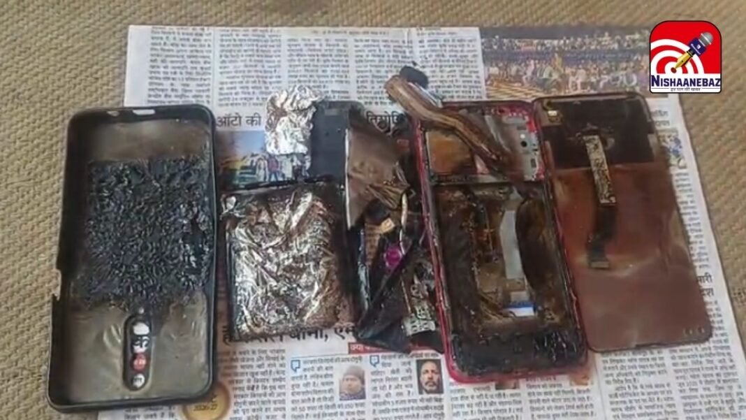 Smartphone Explosion MP : सीहोर में मौत का मोबाइल: पैंट की जेब में अचानक फटा स्मार्टफोन, दुकानदार की बाल-बाल बची जान