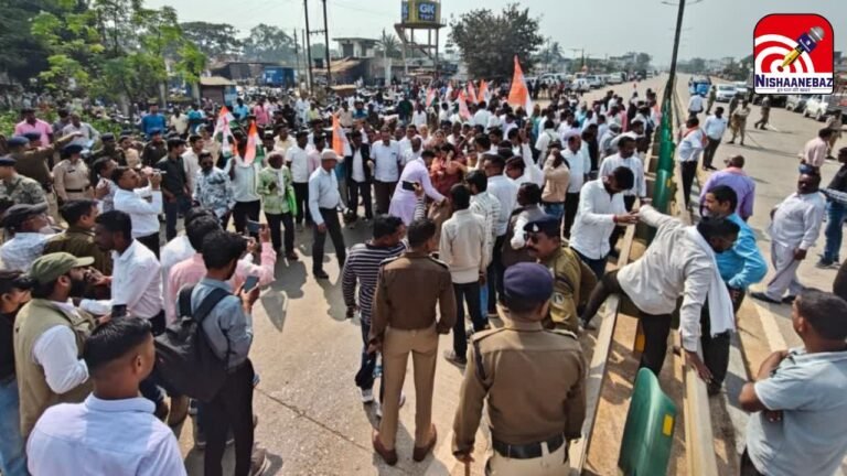 Chhattisgarh Congress Protest : धान खरीदी और मनरेगा के मुद्दे पर कांग्रेस का प्रदेशव्यापी प्रदर्शन; चक्काजाम से हाईवे ठप, आम जनता रही परेशान