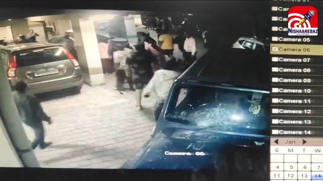 Apple Residency Incident : इंदौर ब्रेकिंग: हादसे के बाद मल्टी में जा घुसी बेकाबू थार, नशे में धुत चार युवकों ने फैलाई दहशत