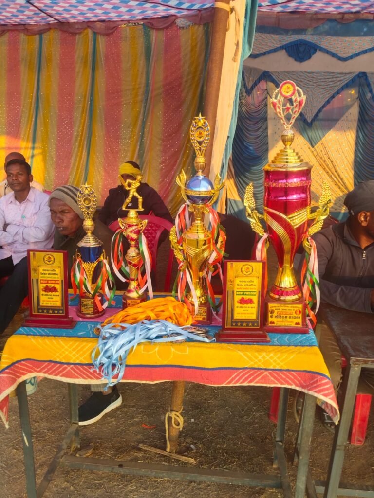 Kanta Gaon Cricket Tournament : कांटा गांव में क्रिकेट का रोमांच: केरावाही ने जीता पंचायत स्तरीय टूर्नामेंट; फाइनल में कांटा गांव को हराकर उठाई ट्रॉफी