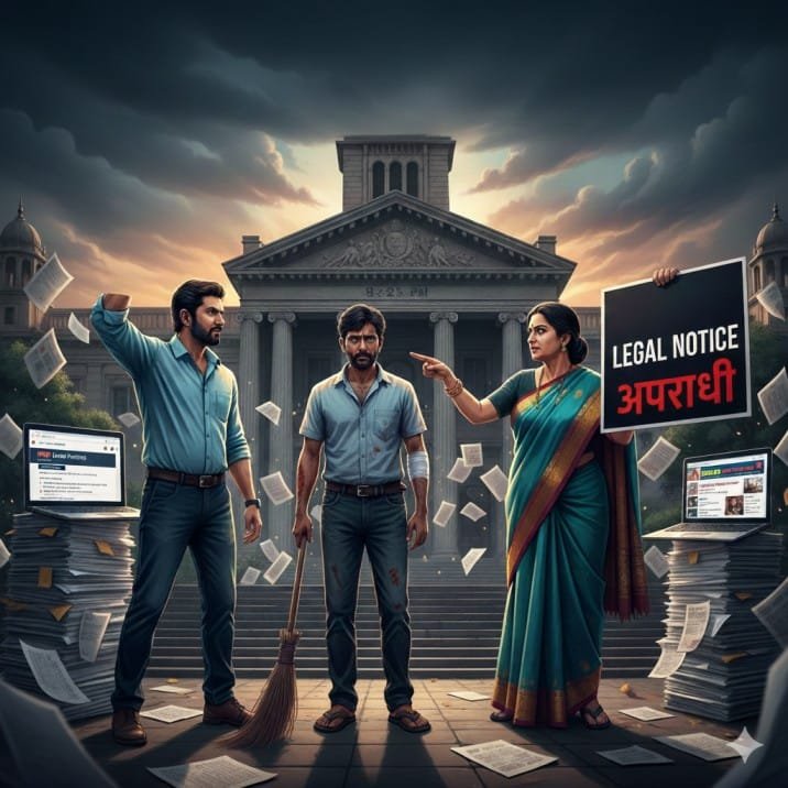 Jashpur Jansampark Scandal : जशपुर ‘जनसंपर्क कांड’ : जब कलम की धार से घबराई अफसरशाही, अधिकारी ने खुद को ‘जज’ मान पत्रकार को घोषित किया अपराधी