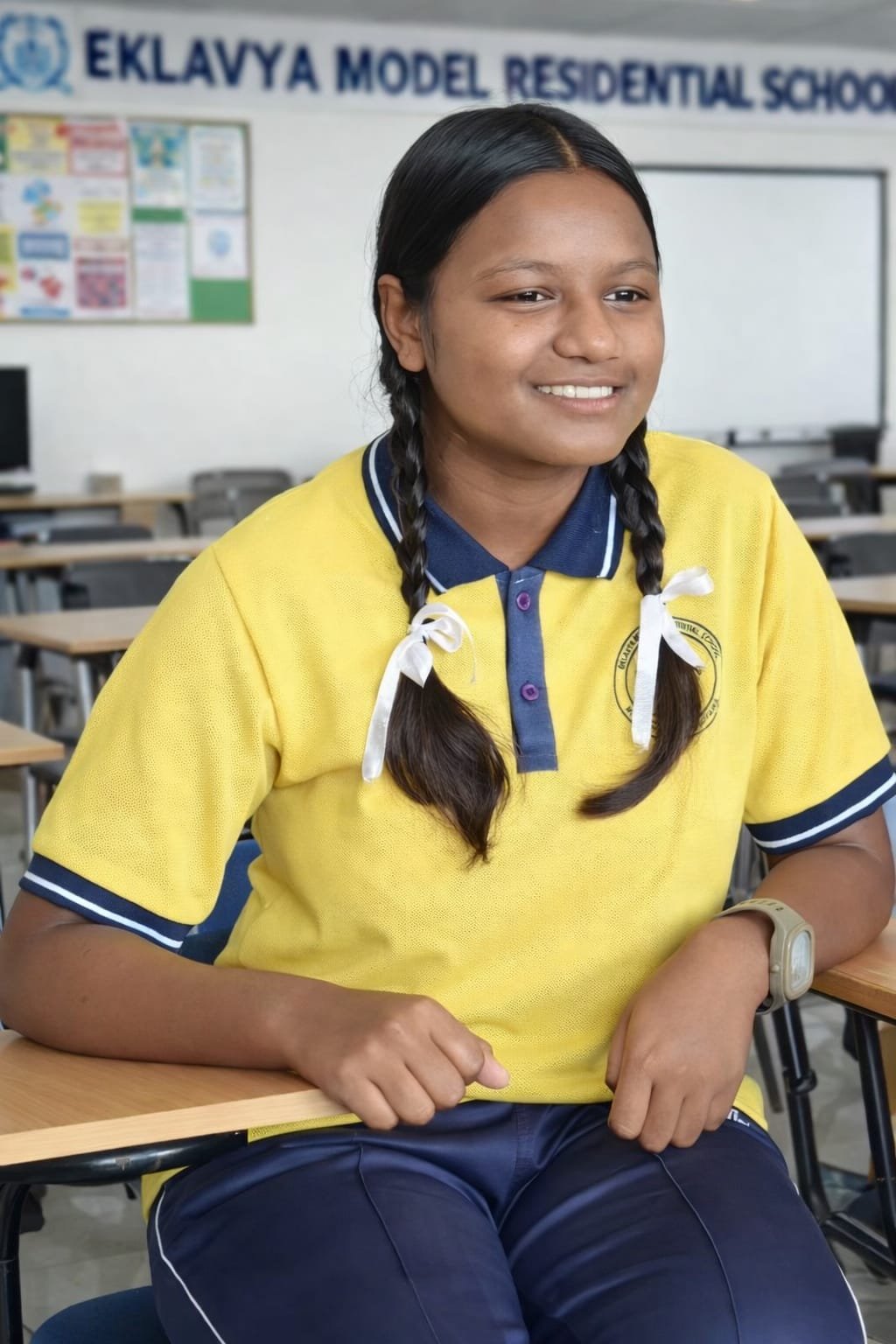 Hemkanta Rathiya EMRS Charratangar : मेहनत को मिले ‘पंख’: शिक्षकों के मार्गदर्शन और जज्बे ने हेमकांता को पहुँचाया IISc बेंगलुरु, सुशासन की दिखी झलक