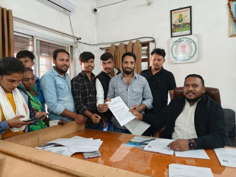 Rashi Steel And Power Limited News : युवा कांग्रेस का अल्टीमेटम: 10 दिन में राशि स्टील पर कार्रवाई नहीं हुई, तो मस्तूरी SDM दफ्तर का होगा घेराव