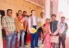 SP Ankita Sharma Rajnandgaon : राजनांदगांव एसपी अंकिता शर्मा से मिली भारतीय जनता मजदूर ट्रेड यूनियन की टीम, पुष्पगुच्छ से किया स्वागत