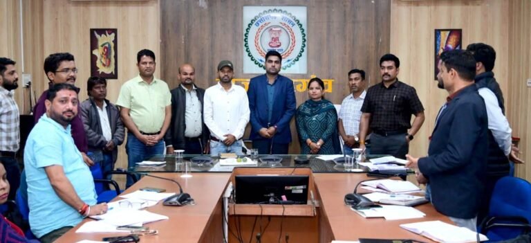 Rajnandgaon Paddy Procurement 2026 : राजनांदगांव कलेक्टर की सख्त चेतावनी: धान खरीदी में लापरवाही की तो खैर नहीं, होगी कड़ी कार्रवाई