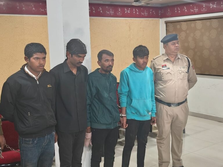 Raipur Murder News : तेलीबांधा मर्डर केस: सगे भाइयों ने बीच सड़क पर चाकू से गोदा, पुलिस ने 24 घंटे के भीतर किया खुलासा