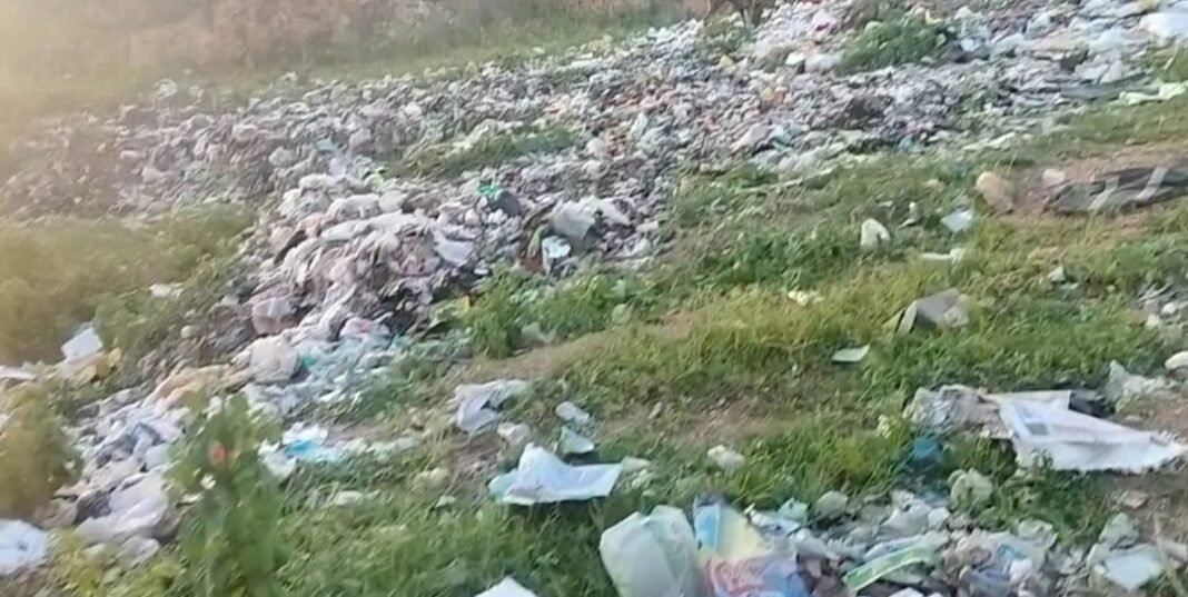 Bargawan Nagar Parishad Scam : बरगवां नगर परिषद की खुली पोल: स्वच्छता अभियान सिर्फ कागजों में, वार्डों में लगा कचरे का ‘पहाड़’