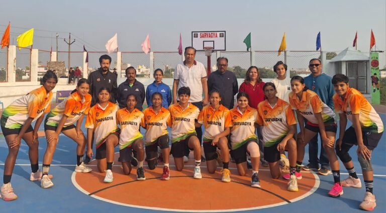 DPS Rajnandgaon Basketball Gold : स्वर्णिम इतिहास : DPS राजनांदगांव की बेटियों ने जीता ‘नेशनल बास्केटबॉल गोल्ड’, SGFI के 69 साल के रिकॉर्ड को तोड़ा