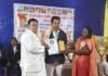 Makhan Das Raigarh Award : रायगढ़ का मान : माखन दास को मिला ‘बाबा साहेब डॉ. अम्बेडकर फेलोशिप अवार्ड’, धमतरी में हुए सम्मानित
