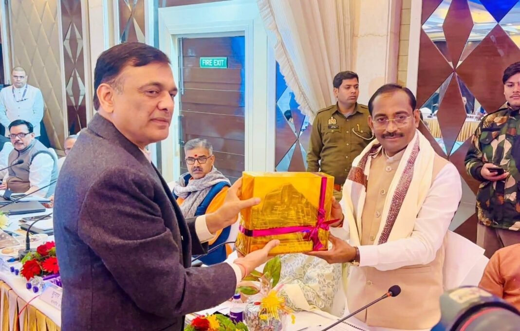 East Central Railway meeting : पूर्व मध्य रेल की बैठक में सिंगरौली के रेल विस्तार को लेकर विधायक रामनिवास शाह ने रखा मांगपत्र