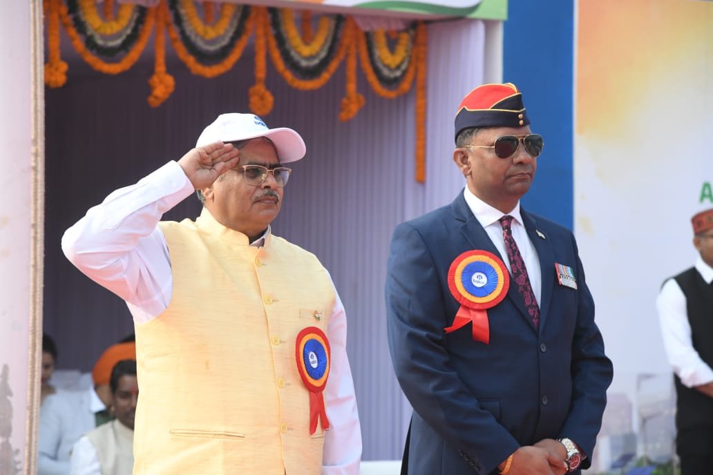 BALCO Republic Day 2026 : बी.आर. आंबेडकर स्टेडियम में भव्य गणतंत्र दिवस समारोह, बालको सर्वांगीण विकास के लिए प्रतिबद्ध : सीईओ राजेश कुमार