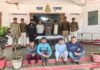 Rajnandgaon Police Raid : गणतंत्र दिवस पर जुए के फड़ में मची खलबली, पुलिस ने मोबाइल सहित 2.25 लाख का माल किया जब्त