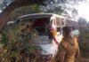 Bhopal Vidisha Road Accident : भोपाल-विदिशा रोड पर खूनी रफ्तार: सड़क से 10 फीट नीचे गिरी बस; ट्रैफिक पुलिस की चेकिंग के पास हुआ हादसा