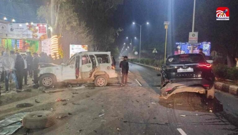 M.P Accident : भोपाल-इंदौर हाईवे पर भयंकर एक्सीडेंट! 4 कारों की टक्कर में 6 से ज्यादा घायल