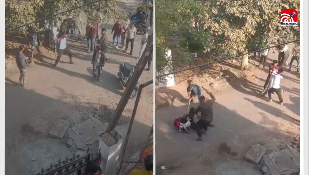 भोपाल: BU कैंपस में छात्र के साथ बेरहमी से मारपीट, NSUI नेता पर गंभीर आरोप