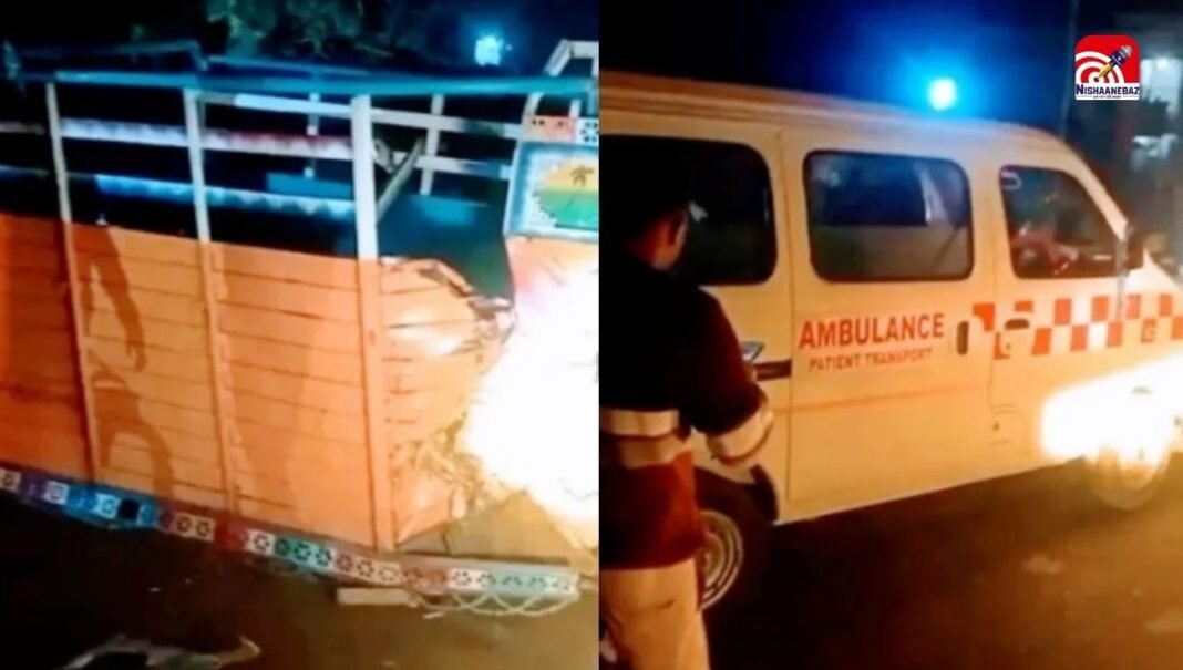 भोपाल हादसा: बैरसिया में ट्रैक्टर-ट्रॉली और लोडिंग वाहन की भीषण टक्कर, 5 की मौत