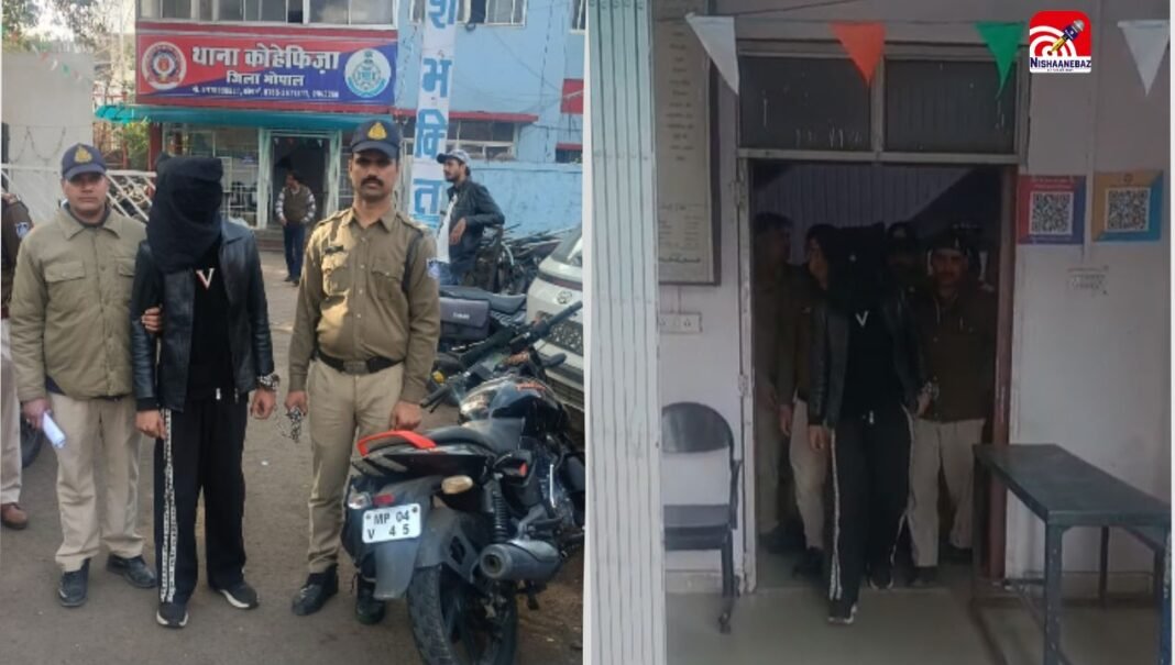 19 साल के ड्रग पैडलर अली जाफरी चढ़ा पुलिस के हत्थे, मुंबई से MD ड्रग्स लाकर खपा रहा था भोपाल में
