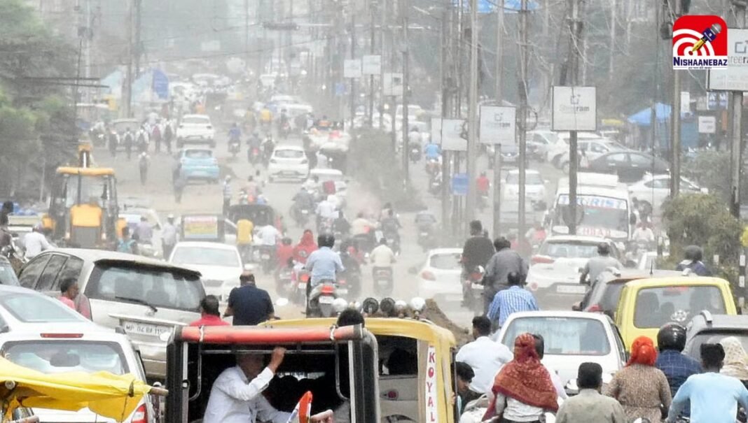 भोपाल में प्रदूषण घटाने की बड़ी पहल, सड़कों पर उतरेंगी 15 ईवी स्वीपिंग मशीनें