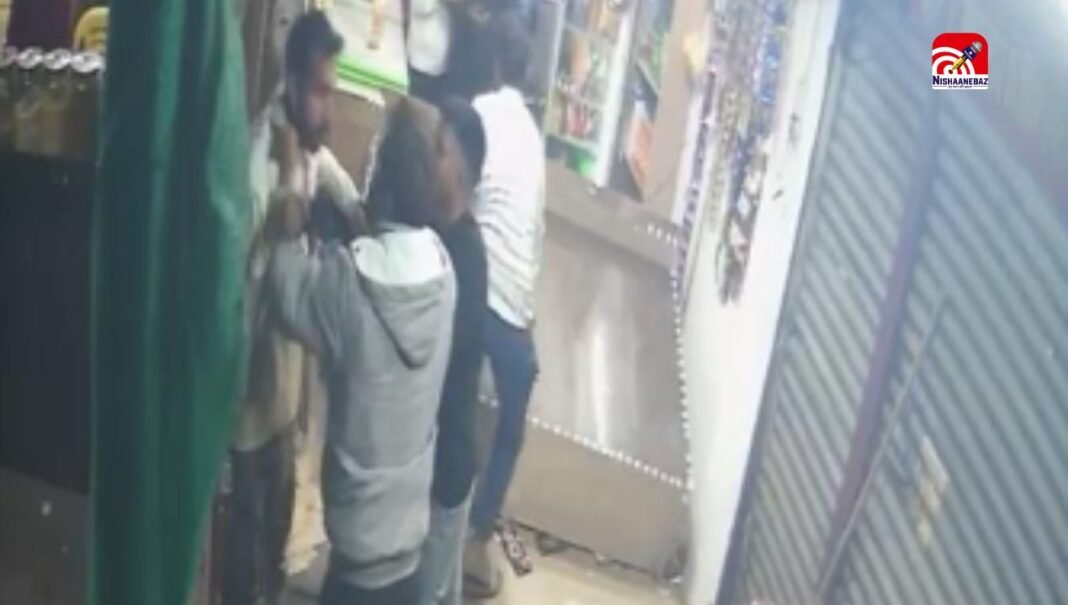 भोपाल: किराना दुकान पर फिल्मी स्टाइल में हमला, जांच में जुटी पुलिस