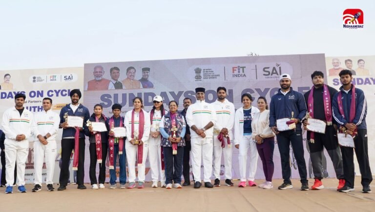 भोपाल में फिटनेस का महोत्सव! ‘फिट इंडिया संडेज़ ऑन साइकिल’ के 56वें संस्करण में उमड़ा जनसैलाब, एक्ट्रेस पायल रोहतगी भी रहीं मौजूद
