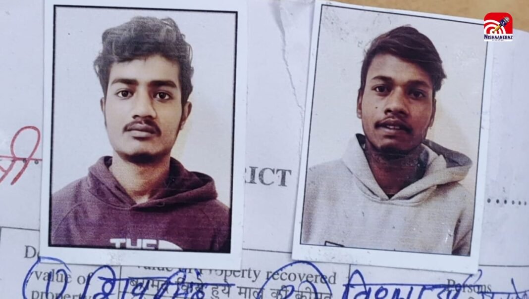 भोपाल: टीटी नगर दुकान चोरी का खुलासा, 2 गिरफ्तार, 10 हजार नकद और 39 इंच LCD टीवी किया था पार