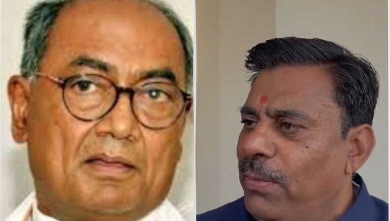 भोपाल: भोजशाला विवाद पर दिग्विजय सिंह और विधायक रामेश्वर शर्मा आमनेसामने, जानें पूरा मामला