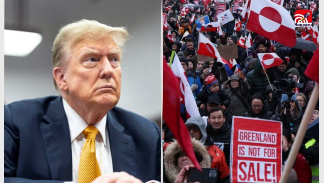 ग्रीनलैंड की जनता का ट्रंप को चैलेंज! सड़को पर उतर लगाए ‘हम न अमेरिकी हैं, न कभी होंगे’ के नारे