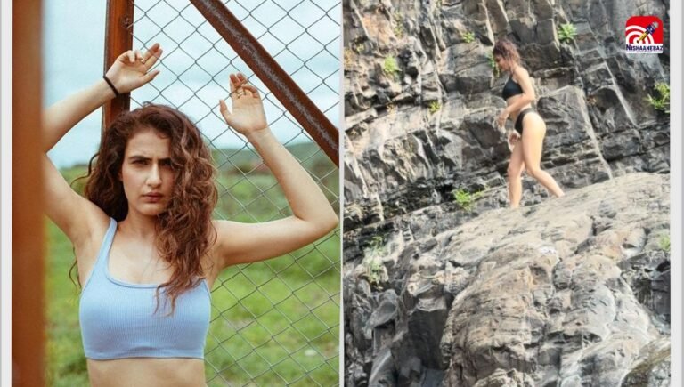Fatima Sana Shaikh : न्यू ईयर वेकेशन पर ऊंची चट्टान से समंदर में कूदीं ‘दंगल’ गर्ल, फैंस रह गए दंग